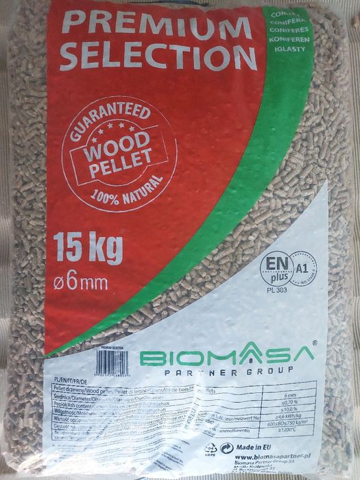 Pellet Certyfikowany  Biomasa premium