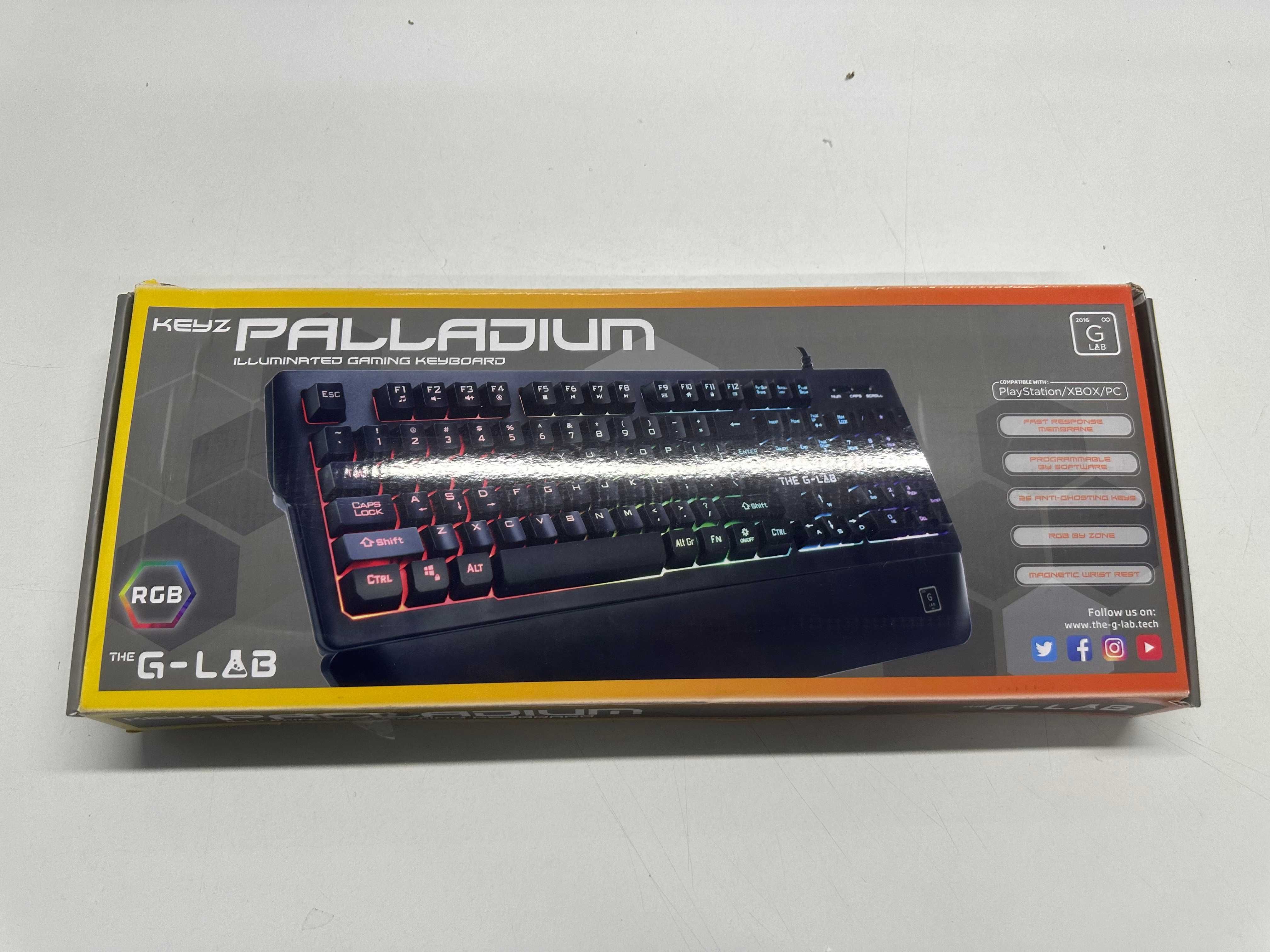 Klawiatura membranowa Keyz Palladium QWERTY P14A10