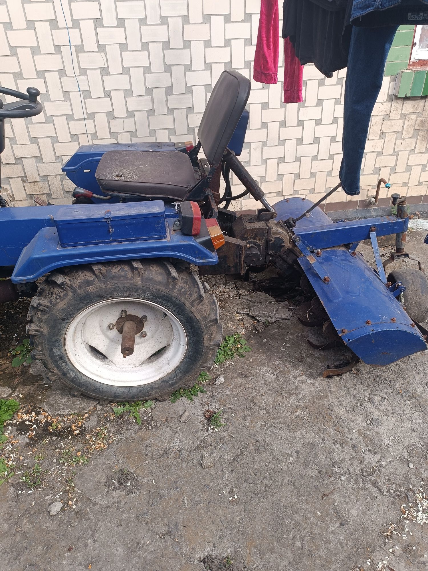 Продам мінітрактор
