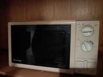 Microondas com grill usado