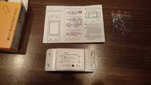 Przełącznik 10A WiFi, Tuya Smart Life, GOOGLE-iOS SL-PB01.