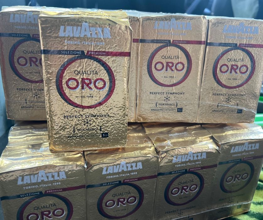 Kawa mielona Lavazza Qualita Oro 1 kg - 4 opakowania po 250g