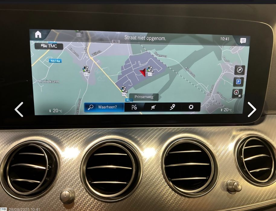 Mercedes E300de Hybrid