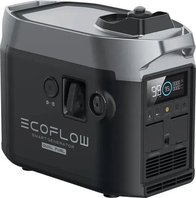 Інверторний генератор EcoFlow Dual Fuel для DELTA / DELTA Pro