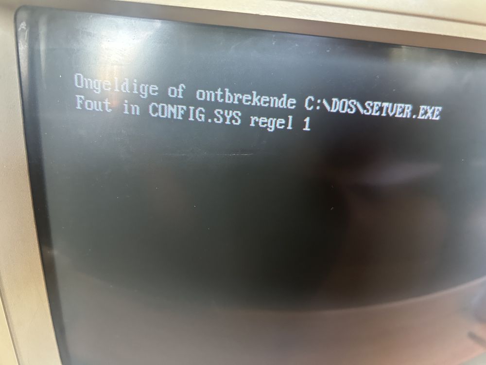 IBM personal system 2 model 30
