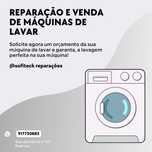Reparação da sua máquina...