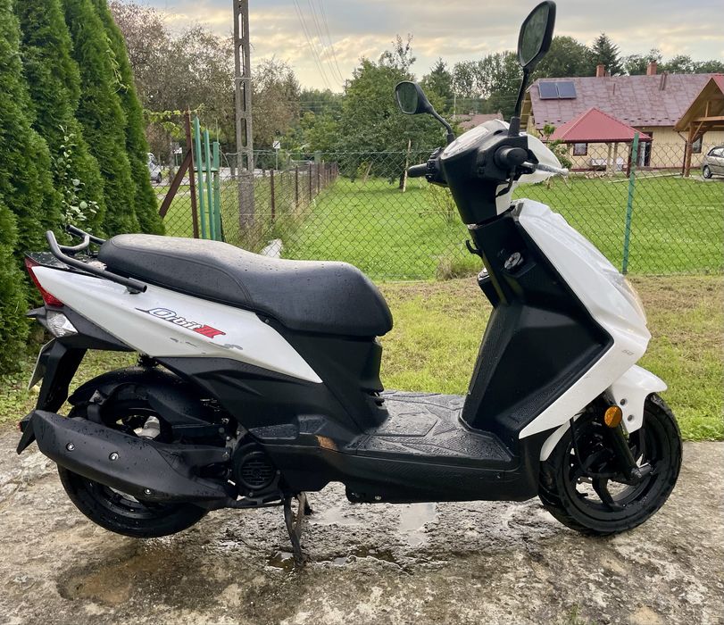 SYM Skuter 50 4T 100% Sprawny 2021R Niski Przebieg Transport RATY RATY