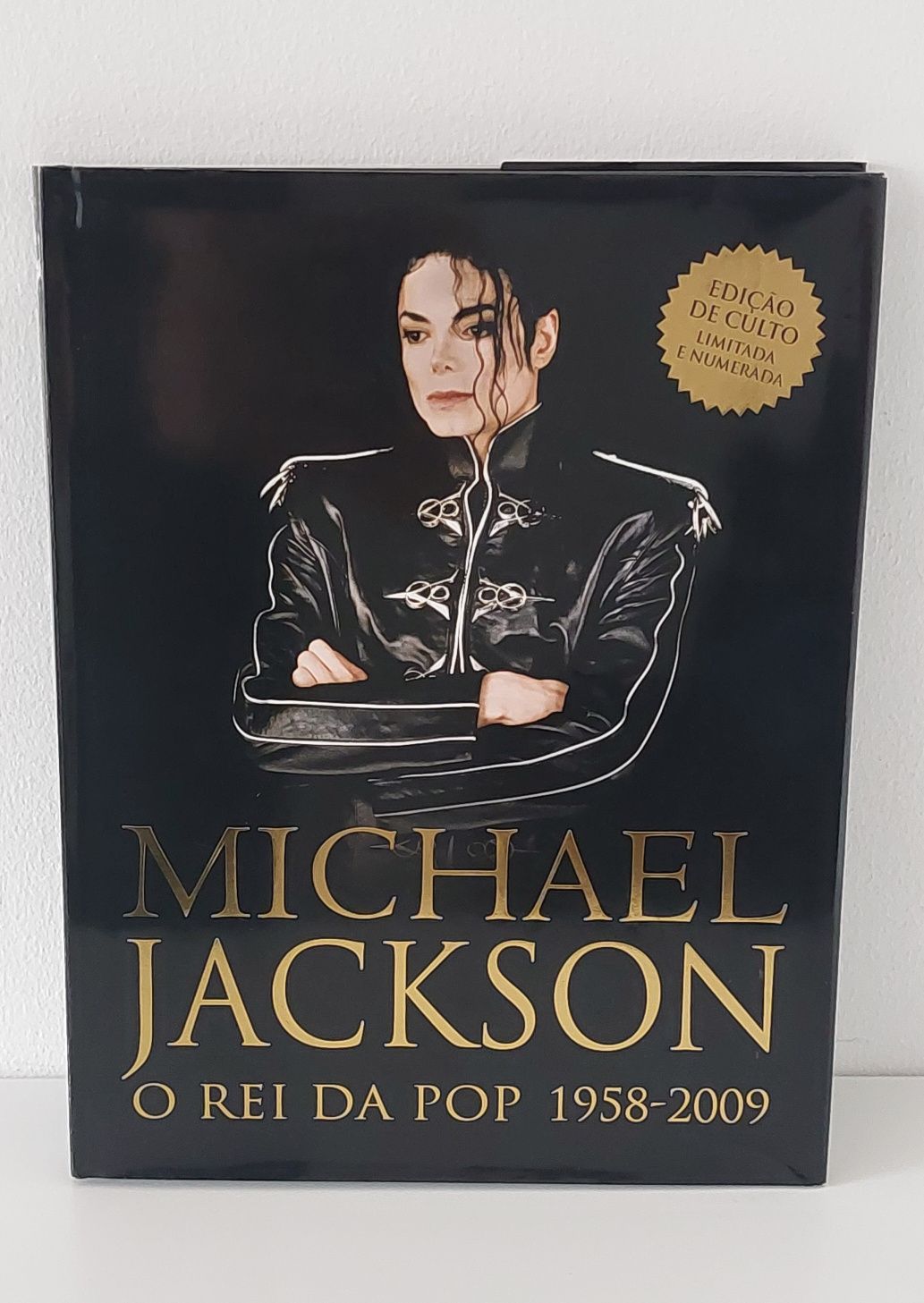 Livro Michael Jackson O Rei da Pop 1958/2009