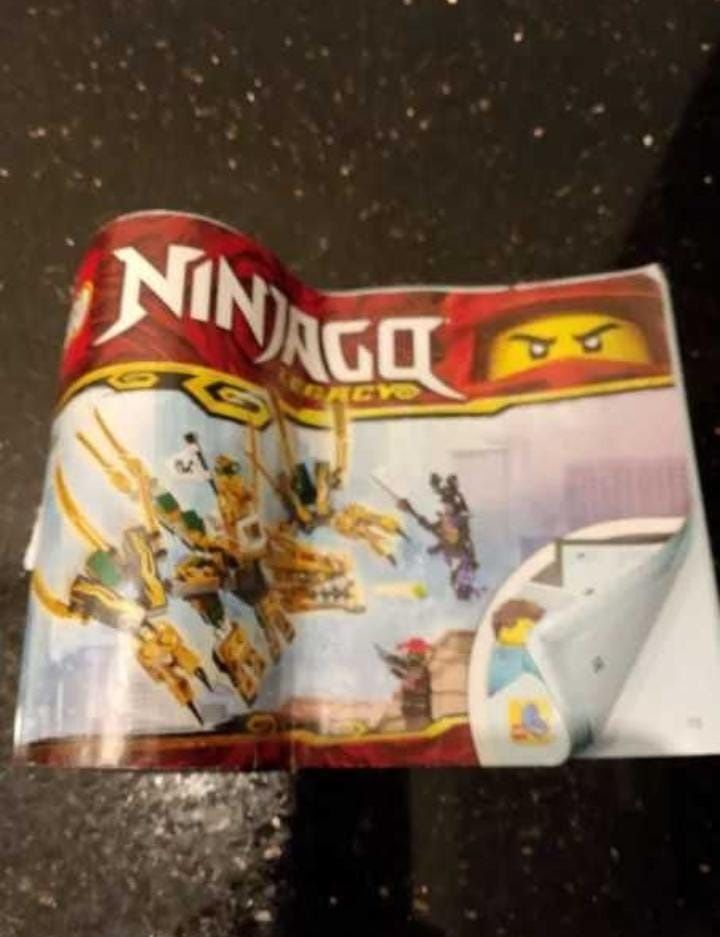 Lego ninjago legacy ,, złoty smok ,, [70666]