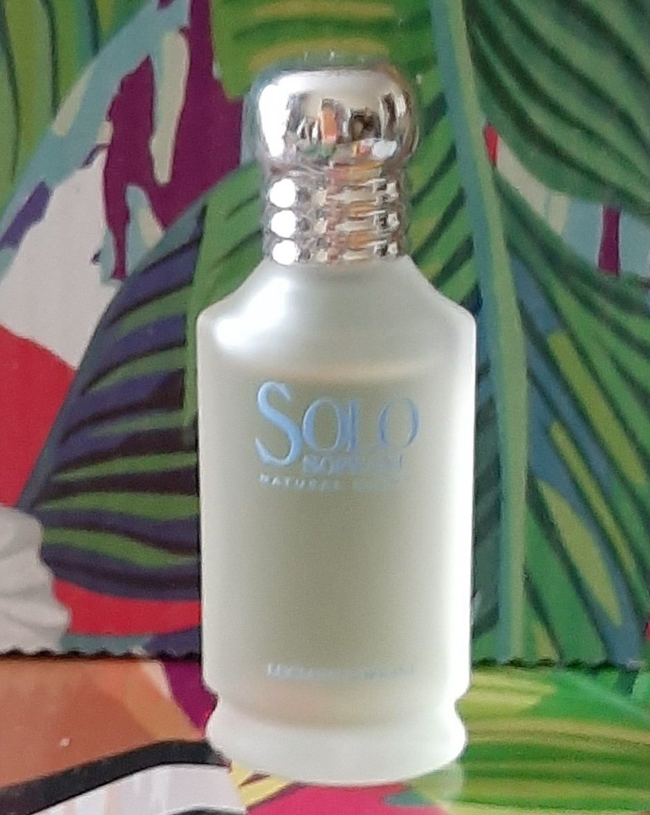 Luciano Soprani Solo Soprani natural scent edt 5 ml miniatura vintage
