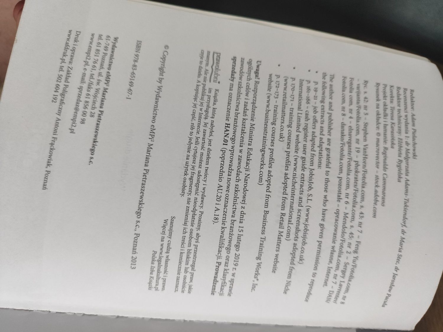 Podręcznik język angielski zawodowy prowadzenie sprzedaży w praktyce