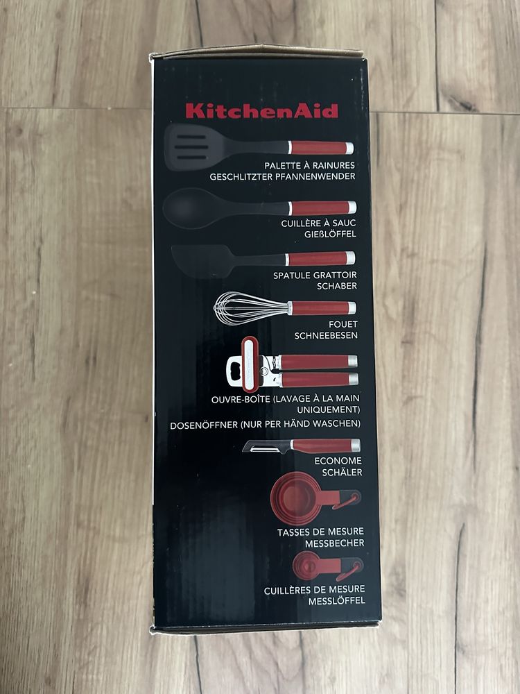 KitchenAid zestaw 15 przyborów kuchennych