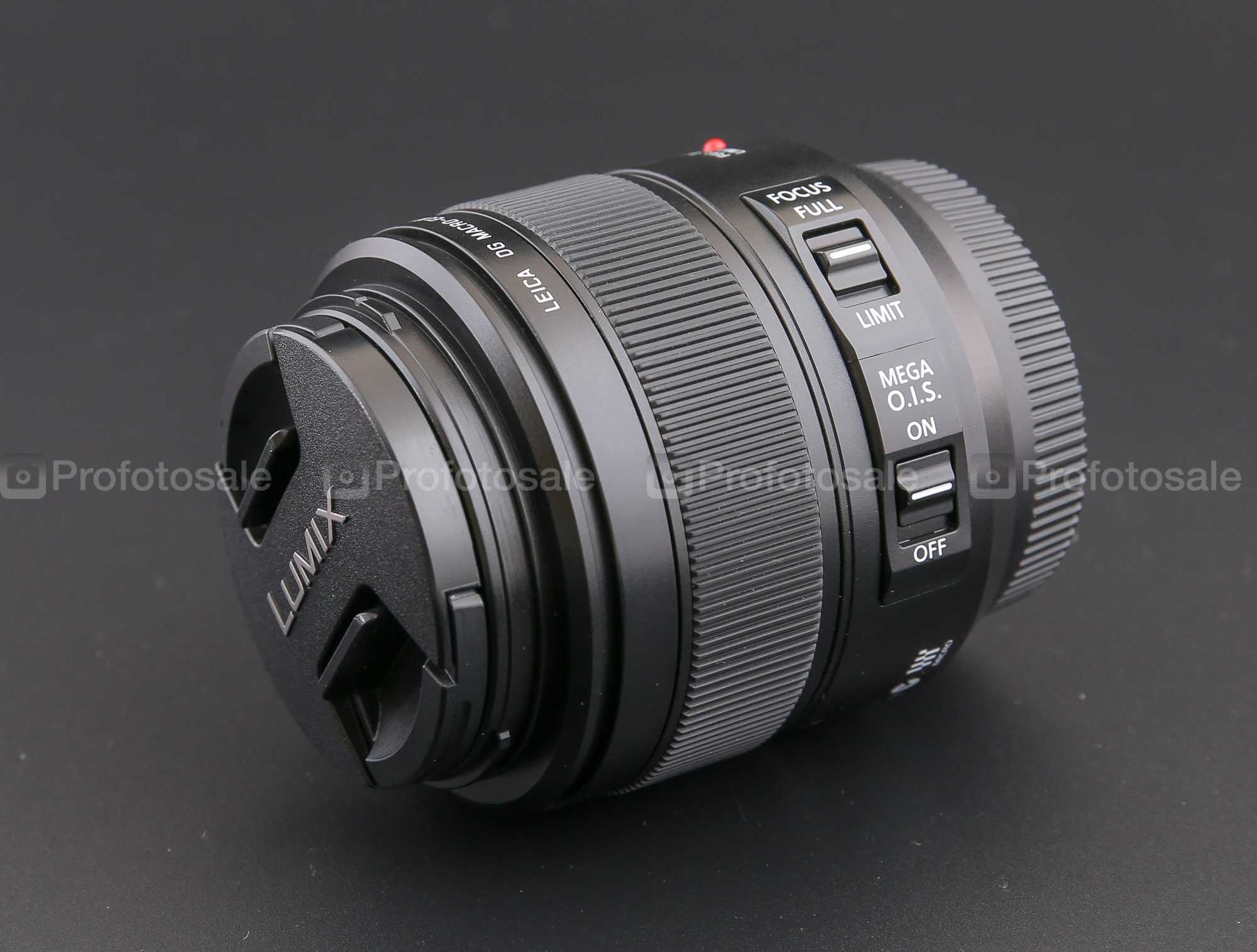 Об'єктив Panasonic Leica DG Macro-Elmarit 45mm f/2.8 ASPH. MEGA O.I.S.