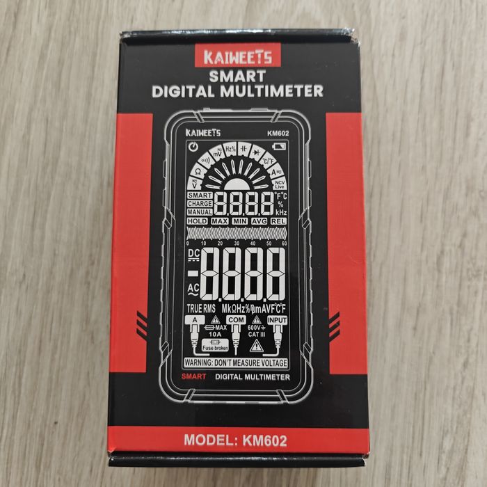 Kaiweets Km602 multimetr automatyczny