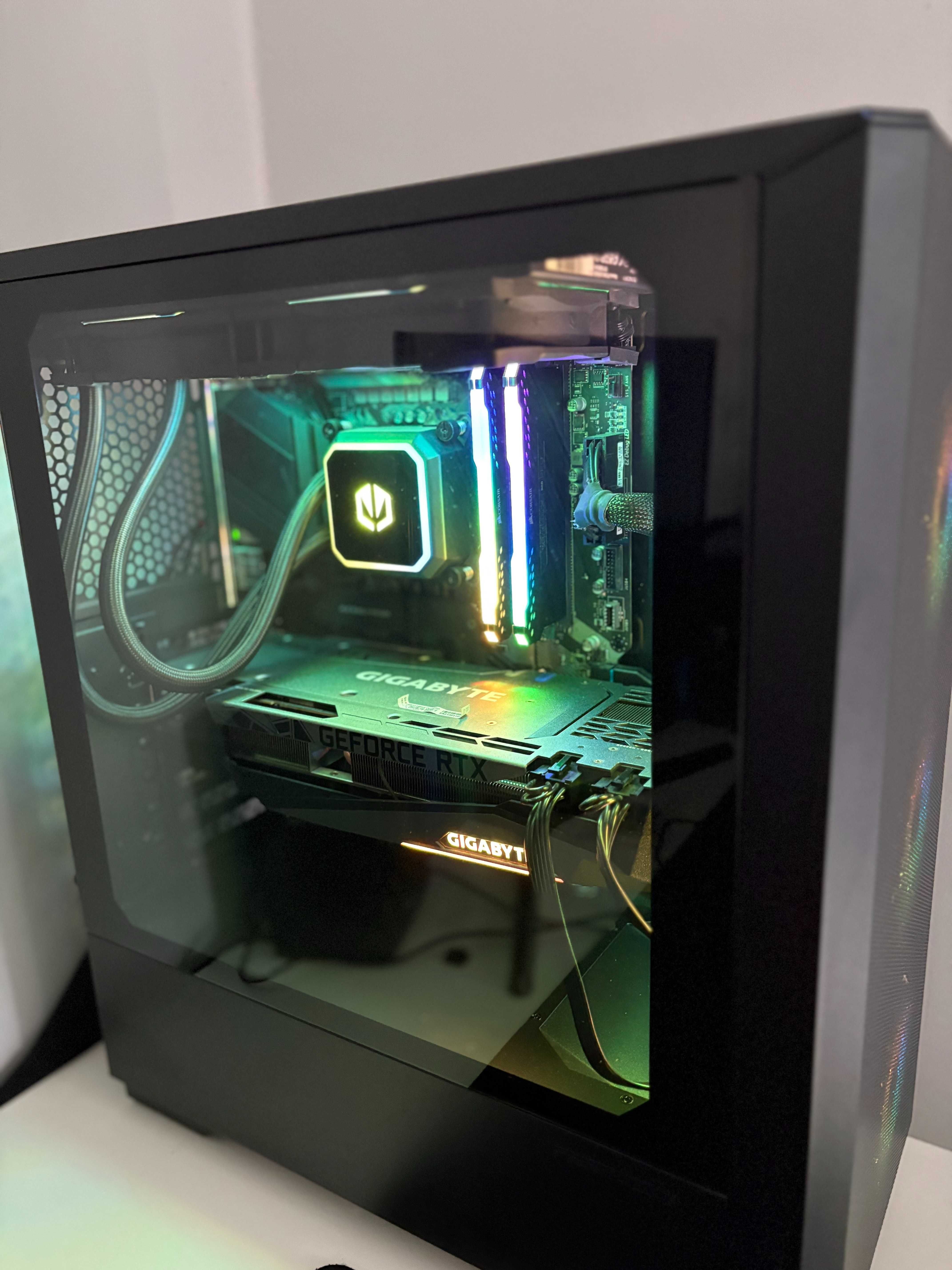 Komputer i9-11900KF, MSI Z490-A PRO, RTX 3080 10GB, 32GB RAM, 1TB M.2