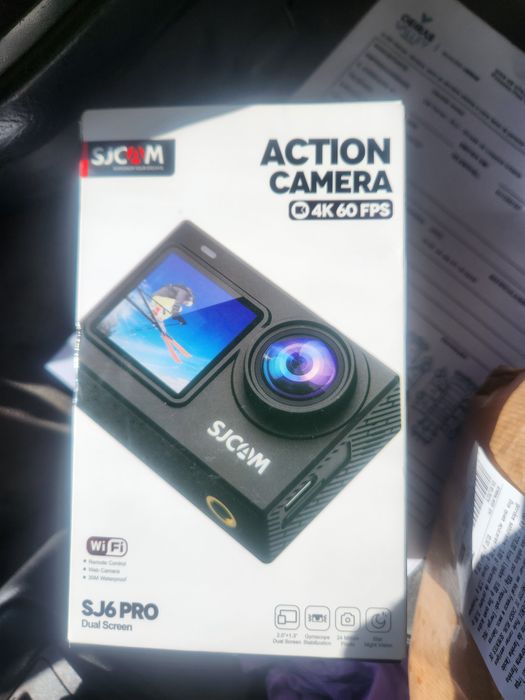 Câmara SJCAM SJ6 PRO