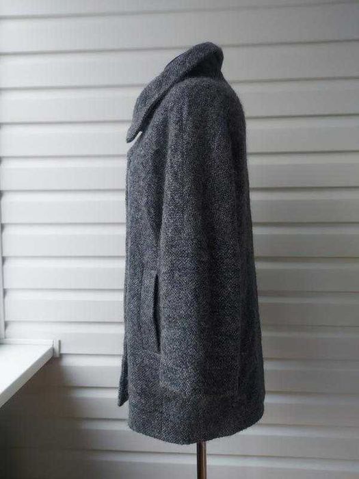 Жіноче пальто massimo dutti з суміші вовни
