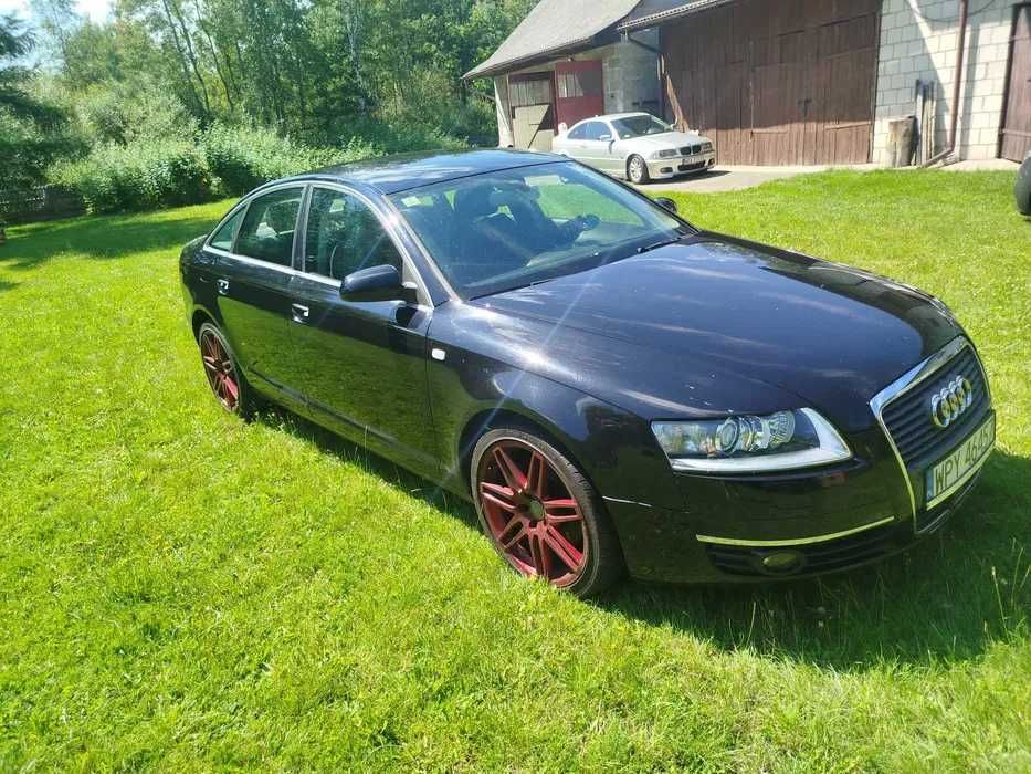 Audi a6c6 2.7tdi bogate wyposażenie