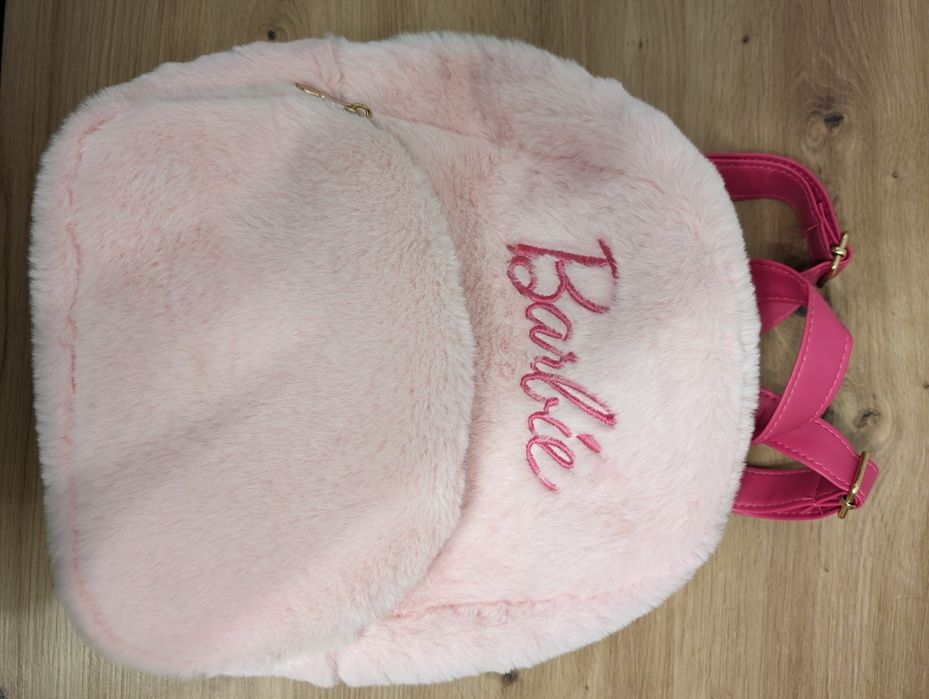 Plecak Barbie dziewczęcy pluszowy!
