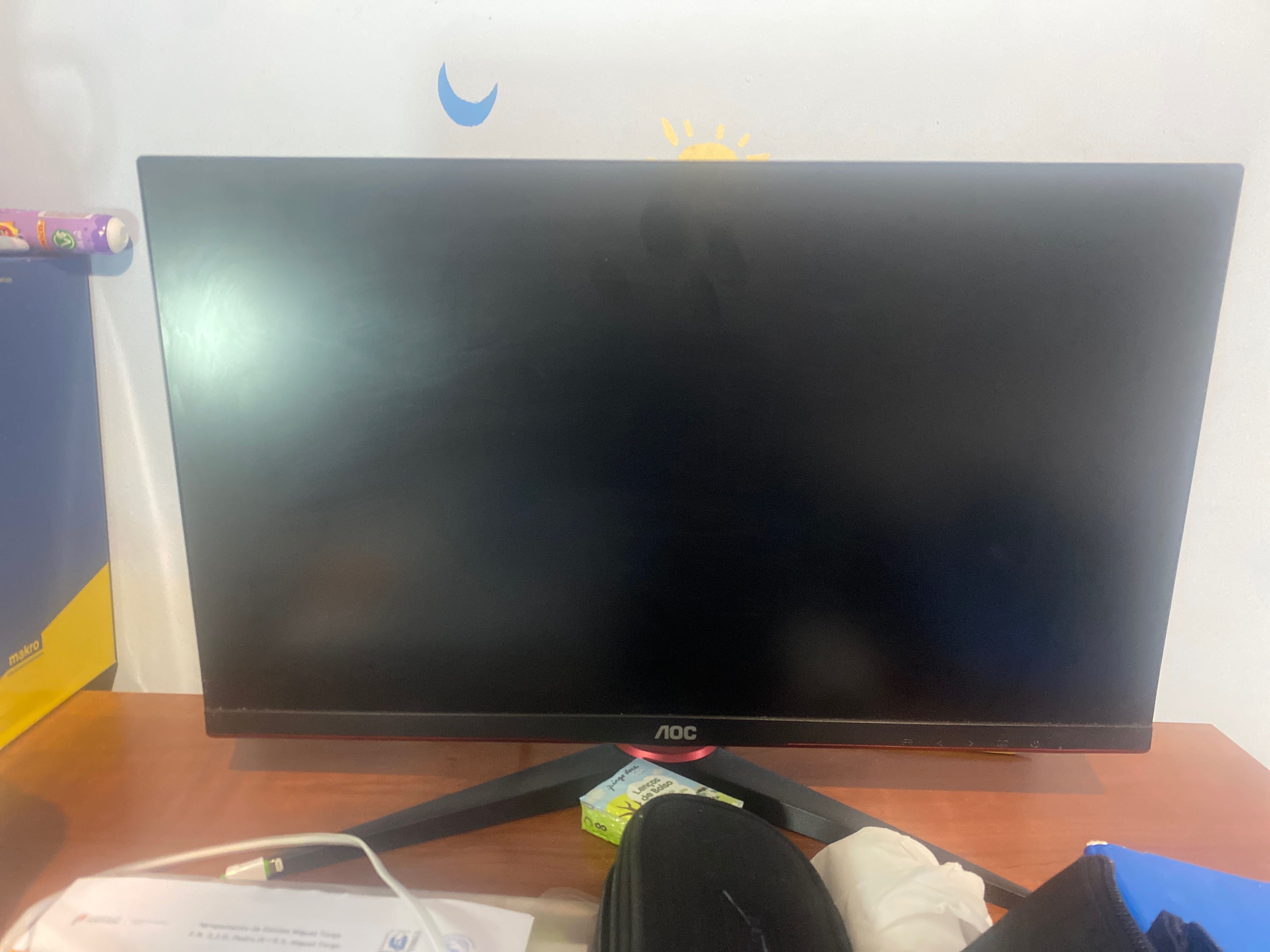 Monitor Gaming AOC 24G2U/BK (24'' - 1 ms - 144 Hz - IPS - FreeSync)