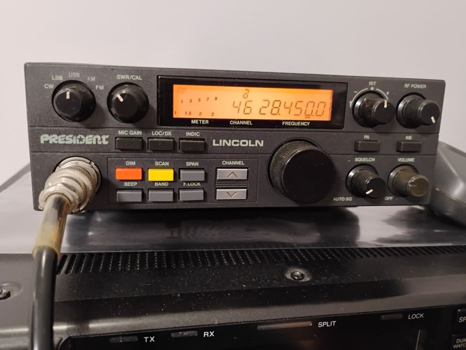 cb radio president Lincoln