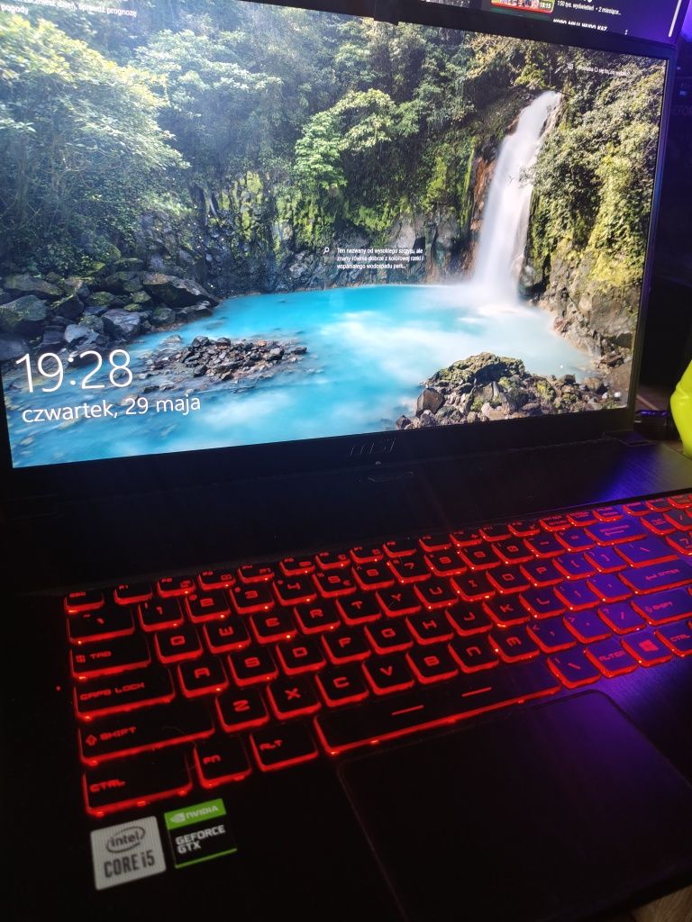 Laptop gamingowy Msi