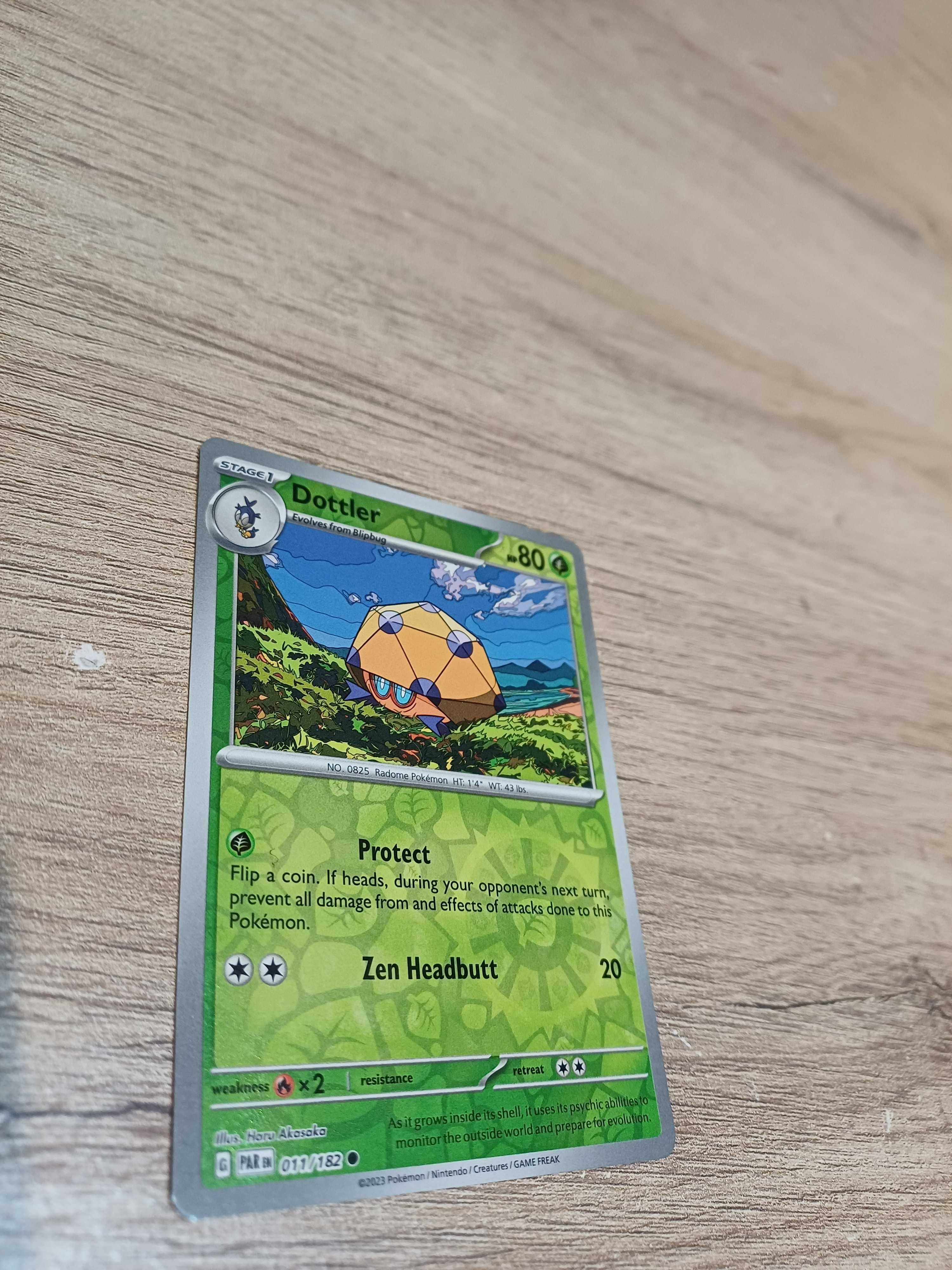Carta Pokémon Dottler [Reverse Holo] #11