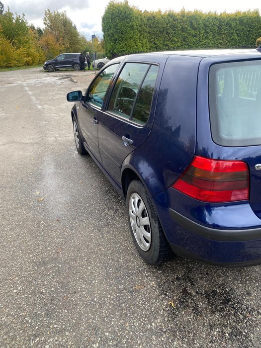 Volkswagen Golf IV SPECIAL 1.4 Benzyna Niski przebieg, bez korozji