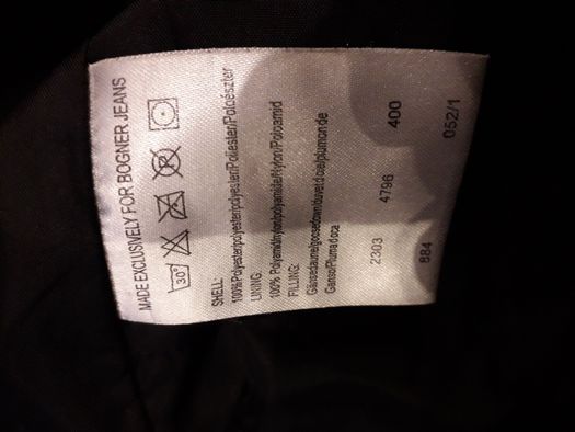 BOGNER Kurtka puchowe damska rozm.36. OKAZJA!!!