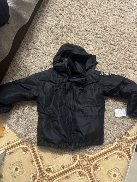 Зимовий бушлат поліція статутний