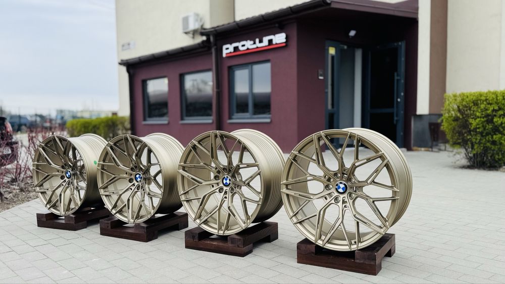 Диски разноразмерные R21 R22 BMW G90 M5 G91 G92 Wheelforce 5х132 колес