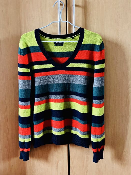 Свитер Marco Polo, 100% шерсть, размер М