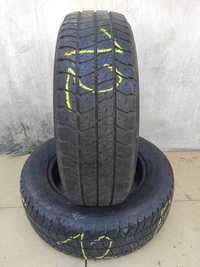 2 Opony Letnie Dostawcze 205/65R16 C Goodyear 7mm Wysyłka