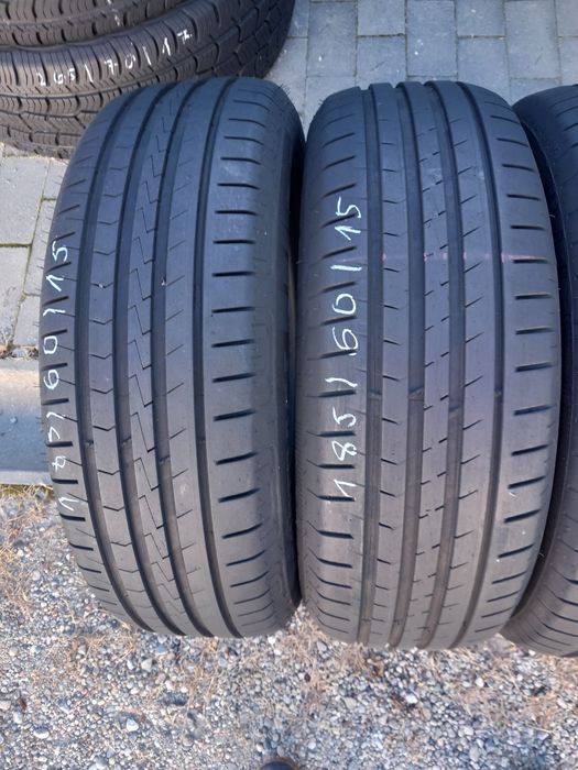 4x Opony Używane Letnie 185/60R15 Vredenstein