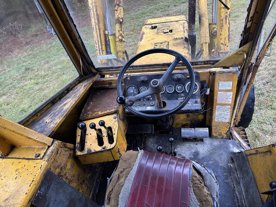 Sprzedam koparko ładowarkę Massey Ferguson 50b , 1981r. MF50B Rekin