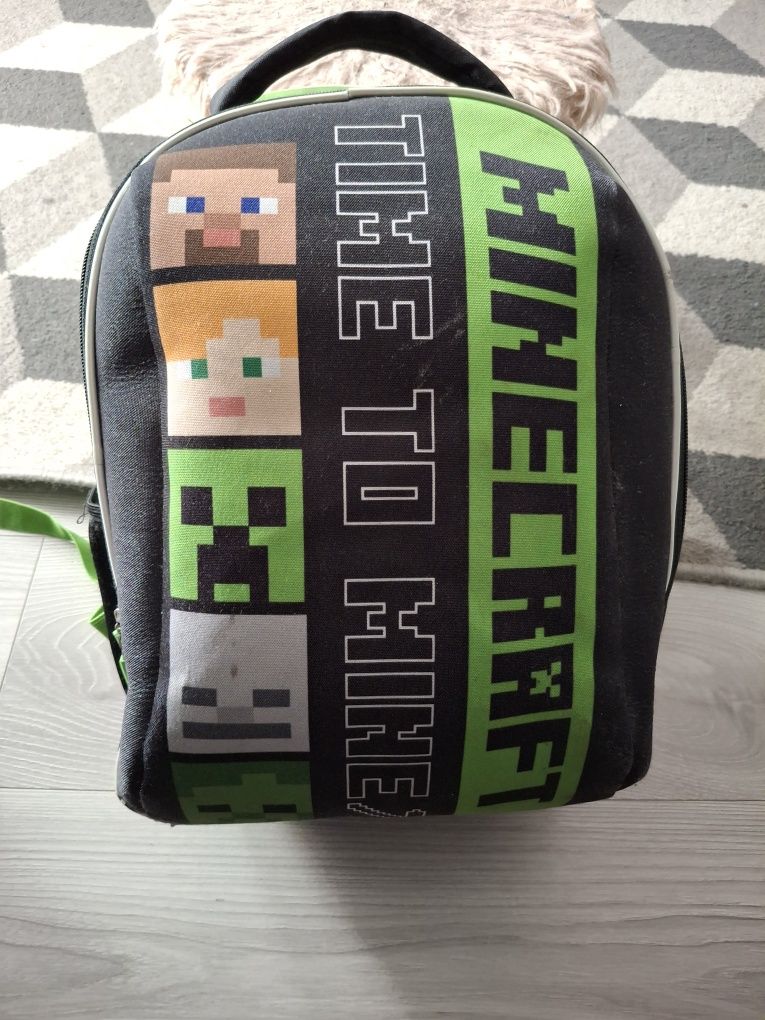 Plecak minecraft