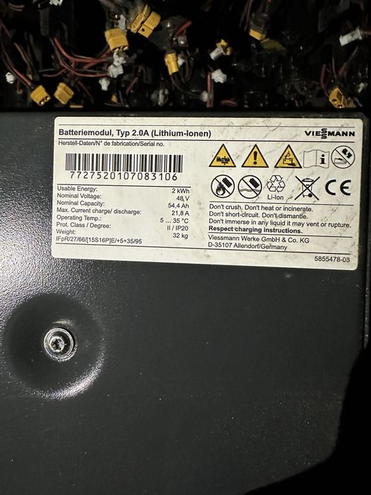 Акумулятор LiFePo4 26650 3500Ah 15s