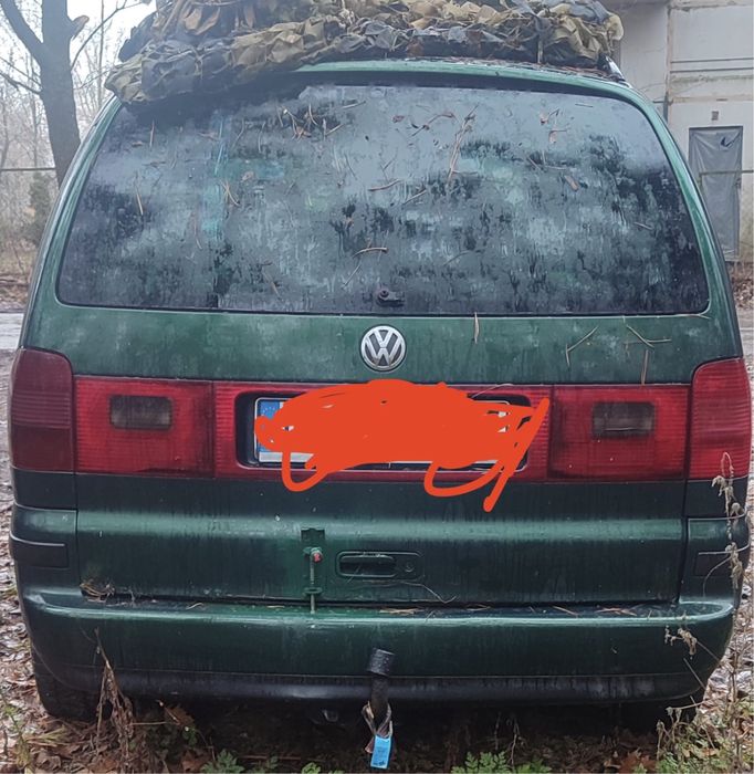 volkswagen sharan