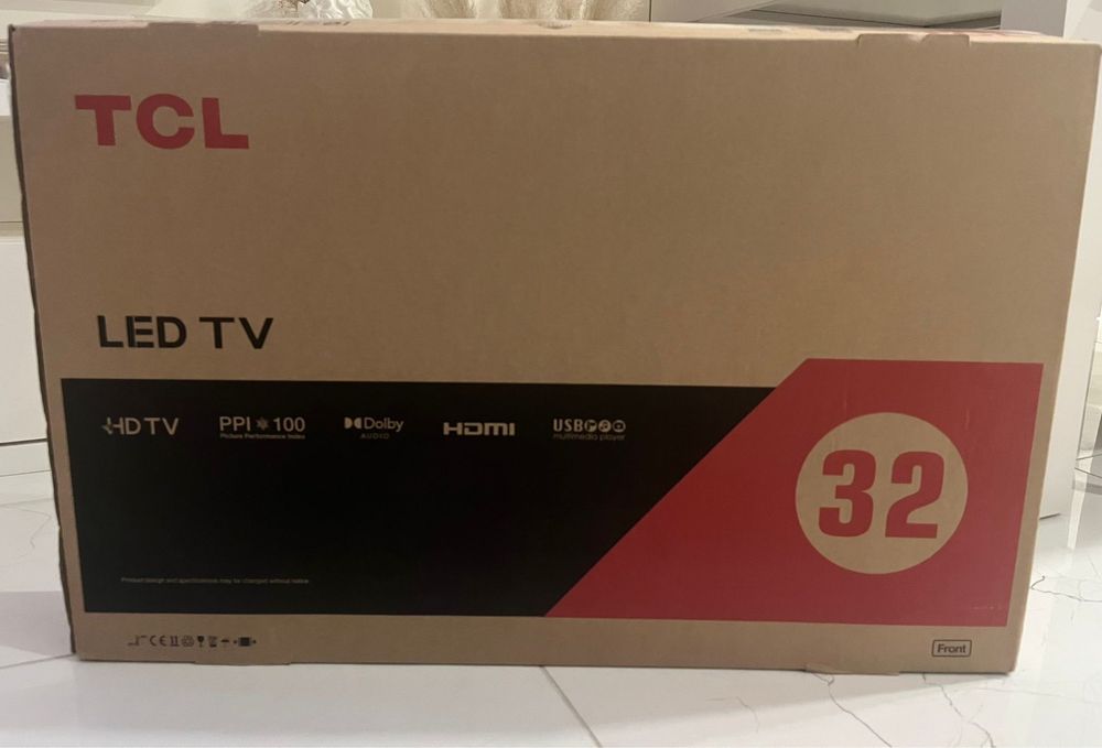 Tv TCL 32 polegadas Nova