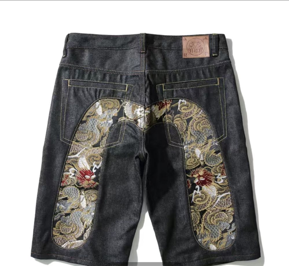 Shorts Evisu,Шорти івісу