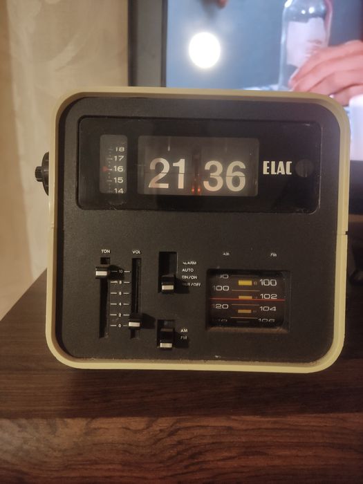 Zegar klapkowy ELAC RD 100