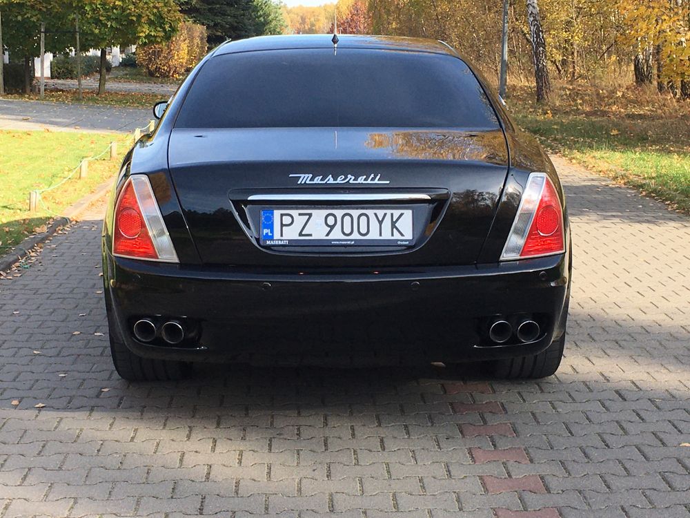 Auto do ślubu Maserati Quattroporte V