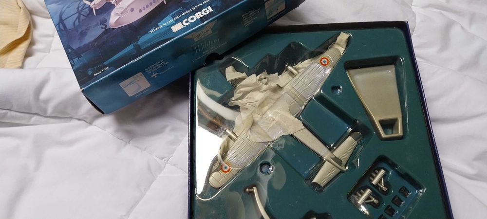 Corgi avião Avro York - The Aviation Archive - Die Cast Metal em caixa