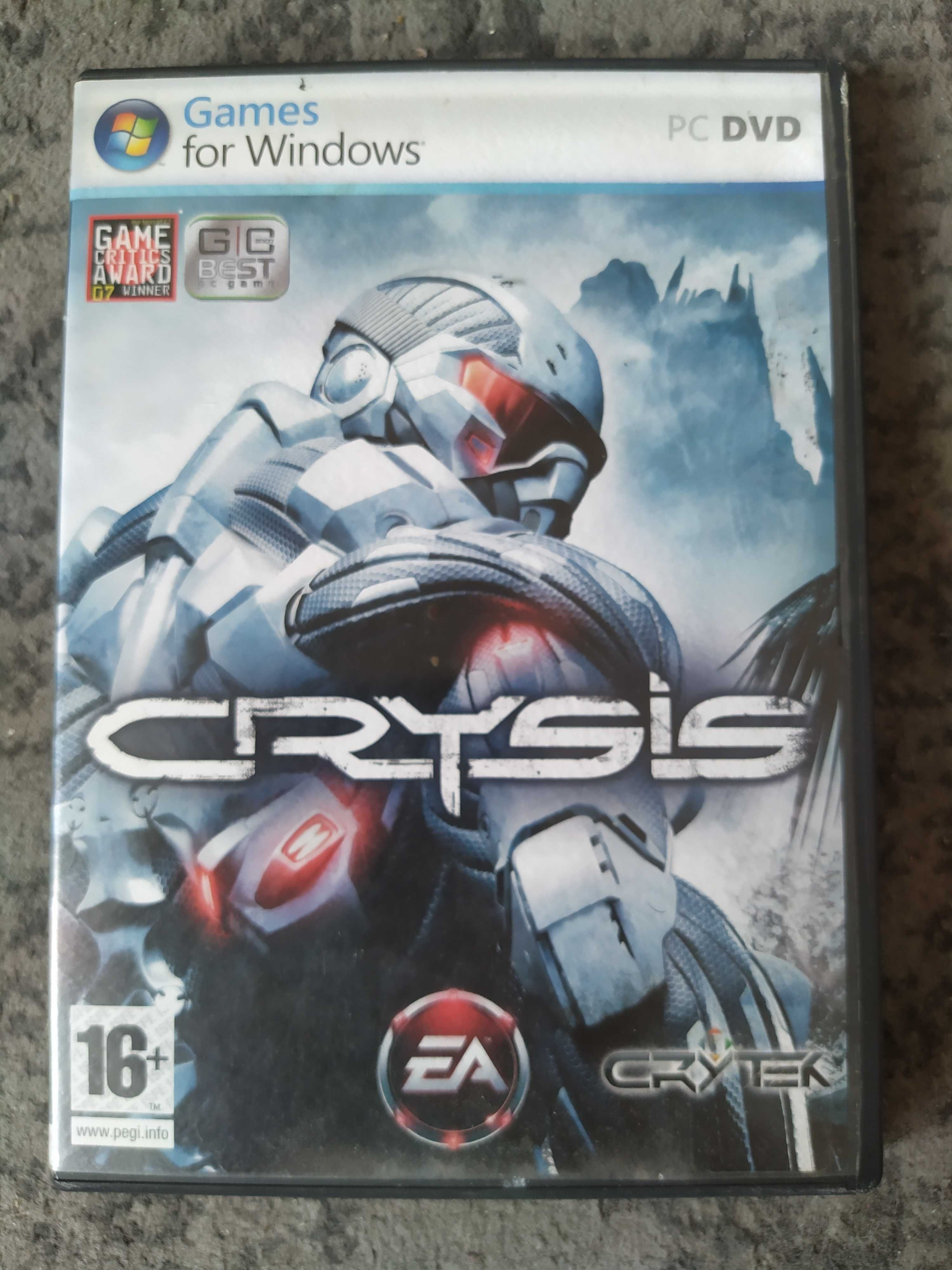 Crysis PC DVD tur