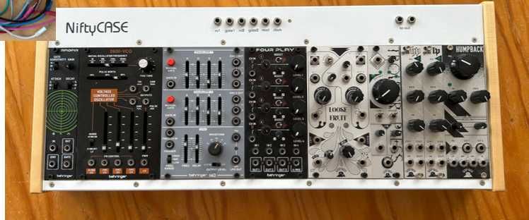 Modular synthesizer