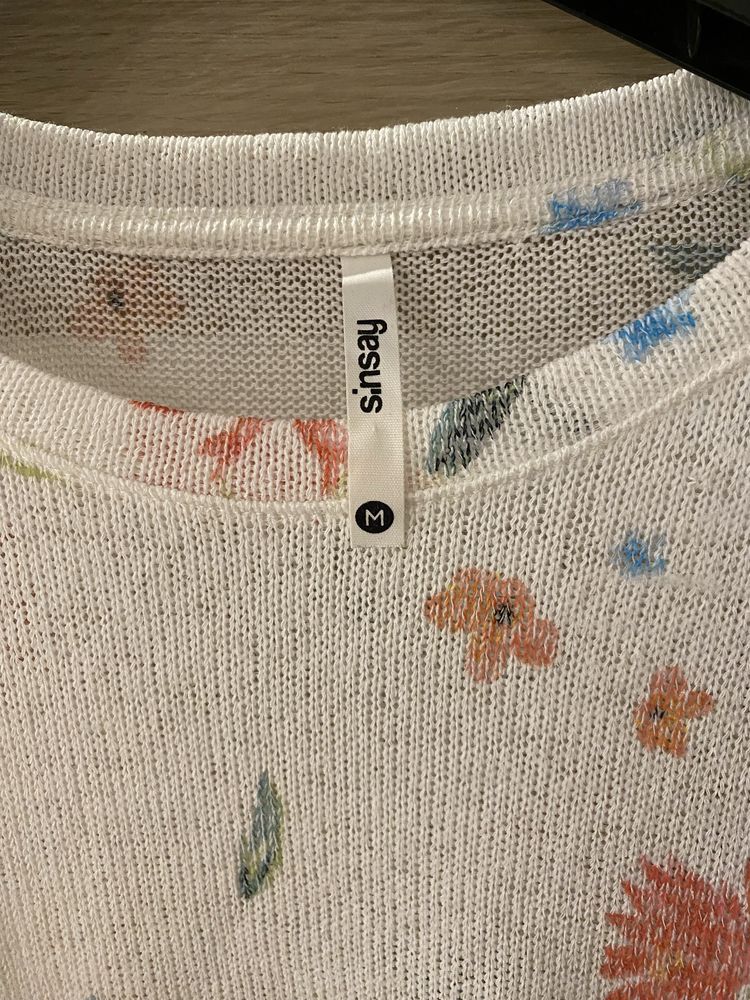 Sweter cienki damski