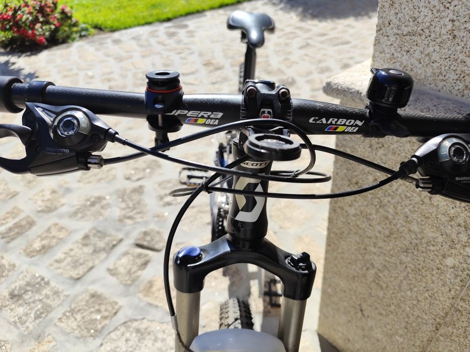 Bicicleta Scott como nova
