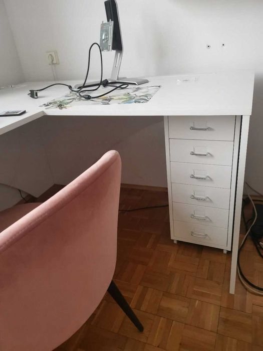 IKEA Helmer Komoda na kółkach 28x69 cm