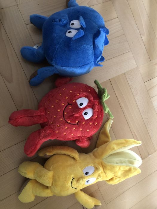 Swiezaki banan truskawka jagoda