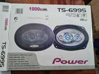 Głośniki samochodowe 4-drożne POWER TS-6995 6x9